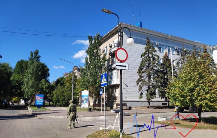В оккупированном Бердянске взрыв прогремел вблизи штаба псевдореферендума