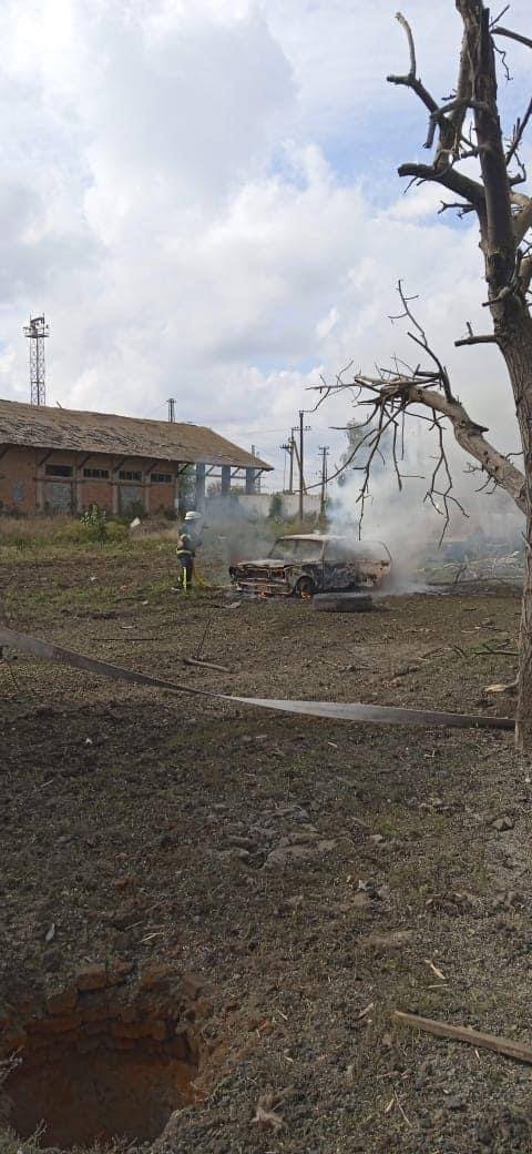 Росіяни вбили сімох людей у Первомайському на Харківщині 