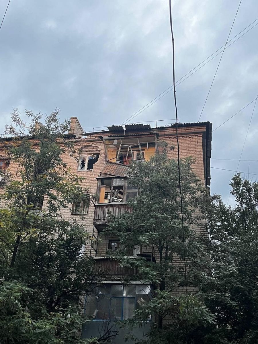 Росіяни одночасно вдарили по житловим будинкам в Краматорську та Слов'янську 