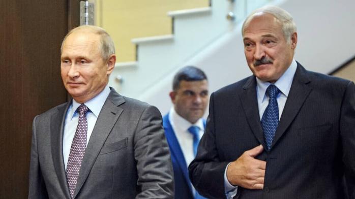 Лукашенко спросил у путина о ядерном оружии