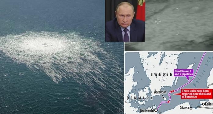 Взрывы на "Северных потоках" в Балтийском море - что происходит