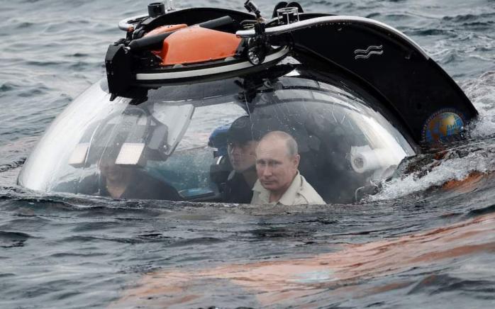 Москва могла сама взорвать газопроводы на Балтике с помощью подводных дронов - The Times