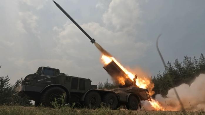 росіяни вдарили касетними снарядами по Дніпропетровщині. Фото: 