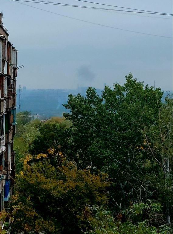 Низка вибухів прогриміла в окупованому Маріуполі. Фото: Петро Андрющенко