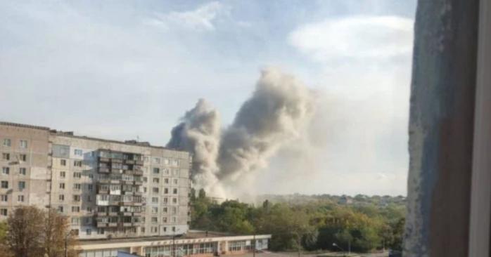 Череда взрывов прогремела в оккупированном Мариуполе. Фото: