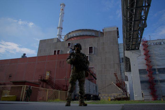  РосСМИ и ТГ-каналы запустили «утку» о пожаре на Запорожской АЭС