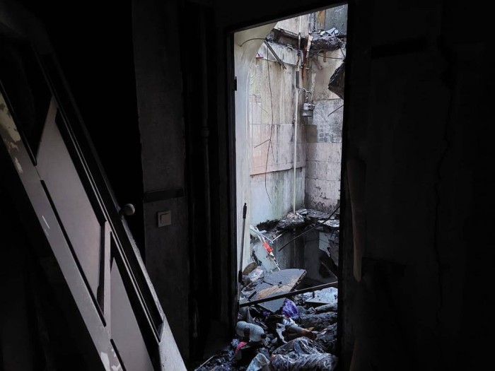 Наслідки російського ракетного удару по Миколаєві, фото: Кирило Тимошенко