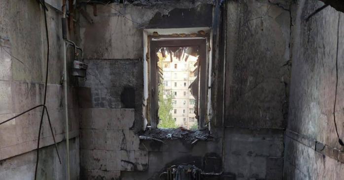 Последствия российского ракетного удара по Николаеву, фото: Кирилл Тимошенко