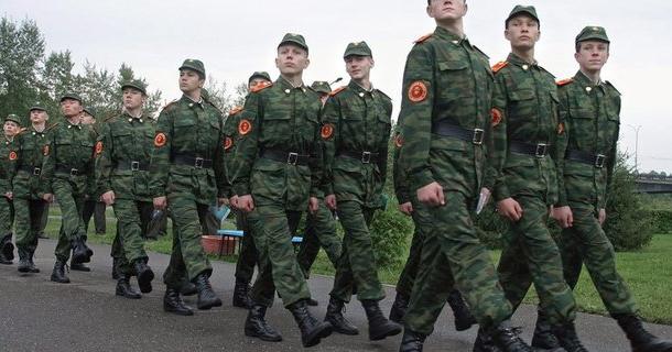 На войну с Украиной россия отправляет курсантов. Фото: