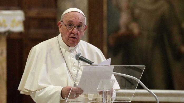 Папа Франциск закликав Зеленського "відкритися пропозиціям світу"