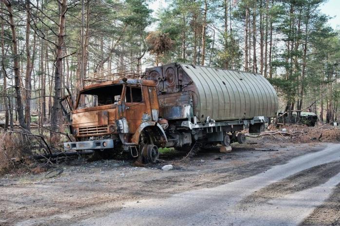 ЗСУ біля Щастя виявили колону із цивільних авто - 200 росіян втікали з оточення