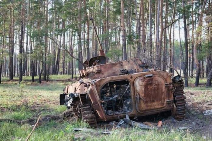 Почти 5 тыс. российских боевых бронированных машин уничтожили ВСУ. Фото: Генштаб