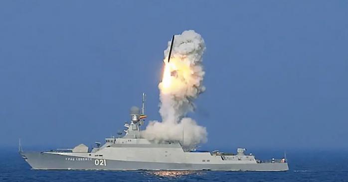рф увеличила количество носителей ракет «Калибр» в Черном море. Фото: inforesist.org