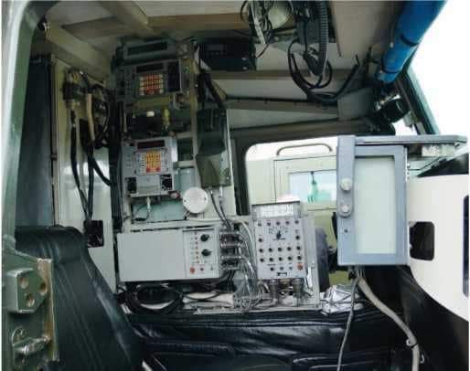 Командно-штабна машина Р-145БМА. Фото: Telegram-канал «Оперативний ЗСУ»