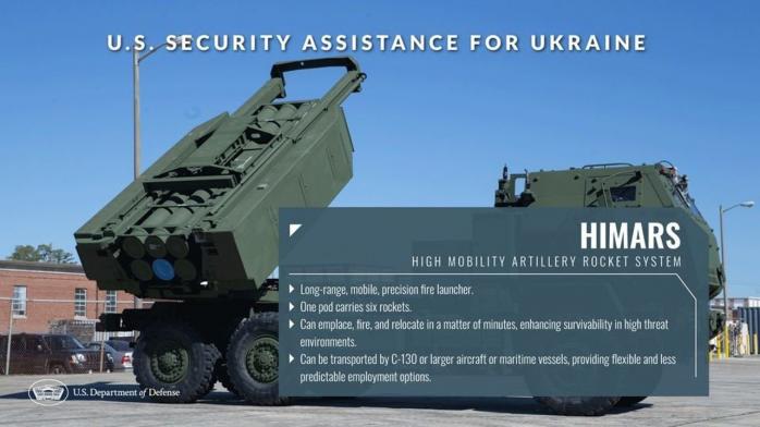 США вскоре объявят об отправке в Украину еще четырех M142 HIMARS— Reuters