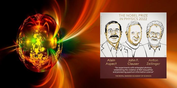 Лауреаты Нобелевской премии по физике-2022, фото: Нобелевский комитет