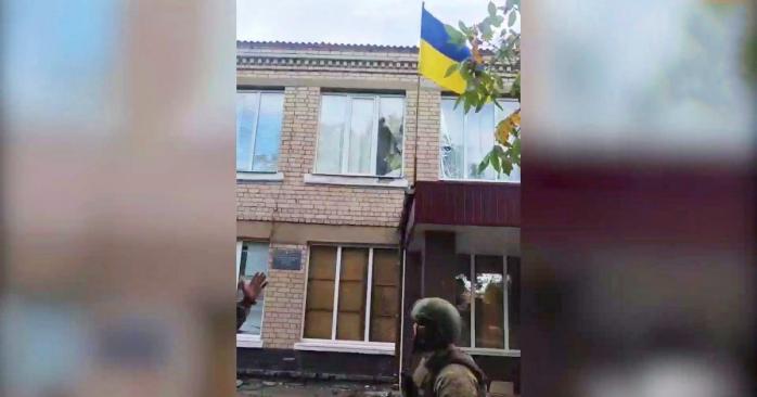 Украинские военные освободили населенный пункт Малая Александровка в Херсонской области, скриншот видео