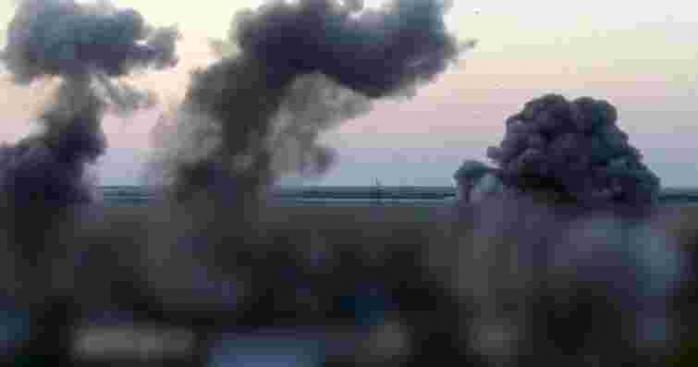 Влада повідомила подробиці ранкових вибухів на Хмельниччині