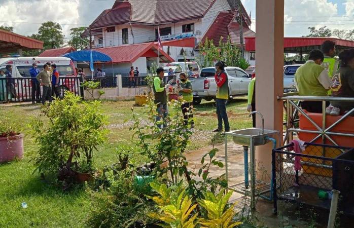 В Таиланде экс-полицейский застрелил в детском саду 34 человека, среди них 23 ребенка 