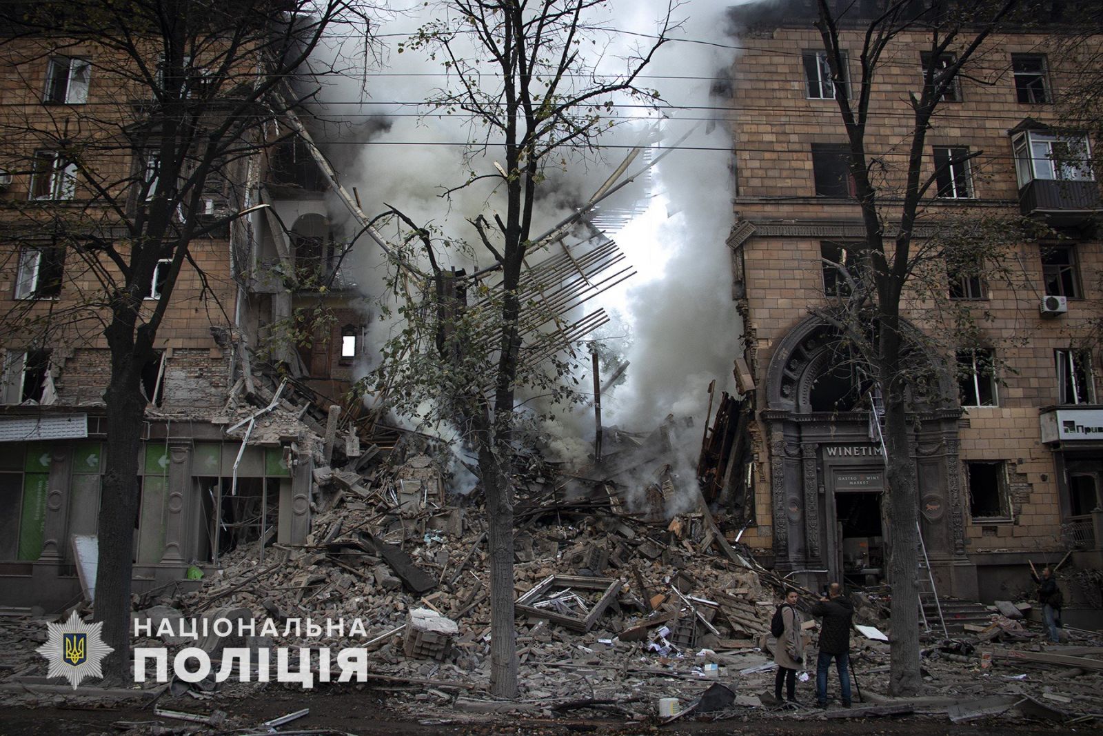 Зросла кількість жертв ракетної атаки по Запоріжжю. Фото: ДСНС