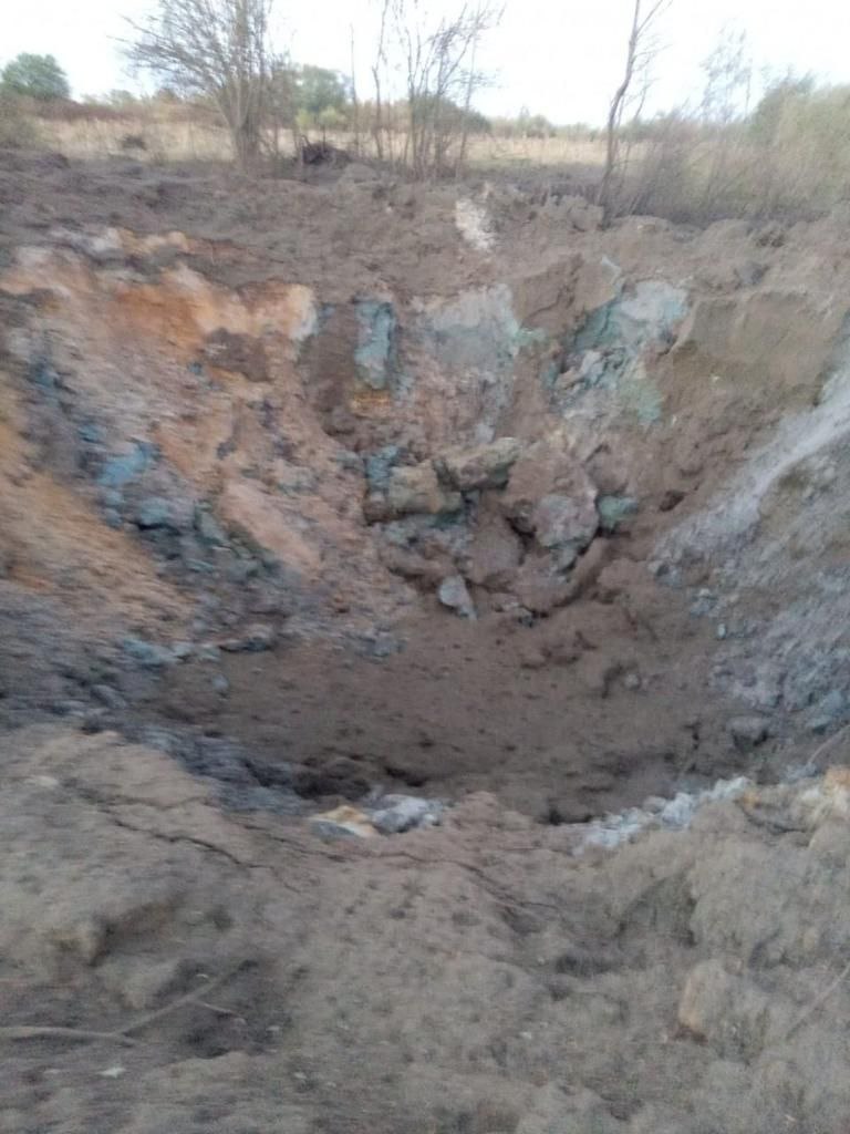Наслідки ракетного удару по Хмельницькій області. Фото: Сергій Гамалій