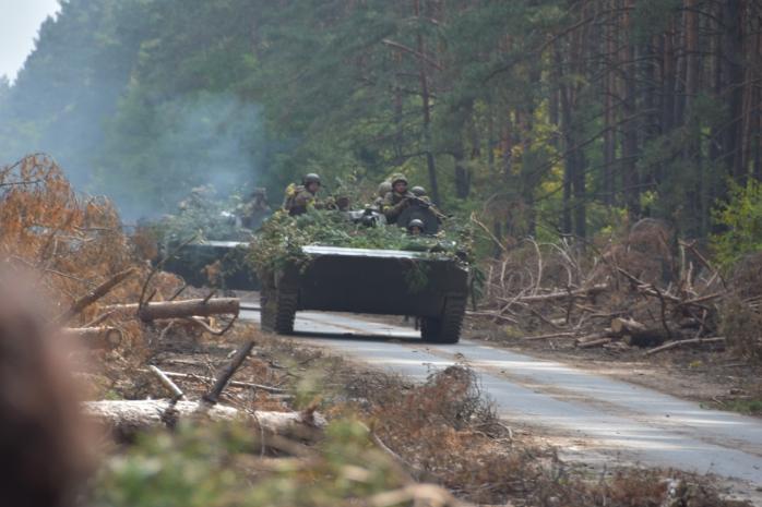 Украинские военные деоккупировали Грековку. Фото: