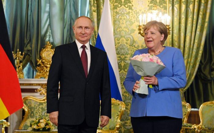 Крепкий мир в Европе может быть достигнут только с участием россии — Меркель