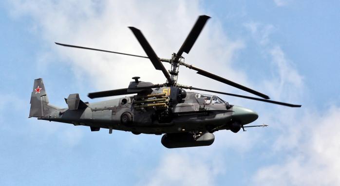 ЗСУ приземлили Ка-52 росіян на півдні України