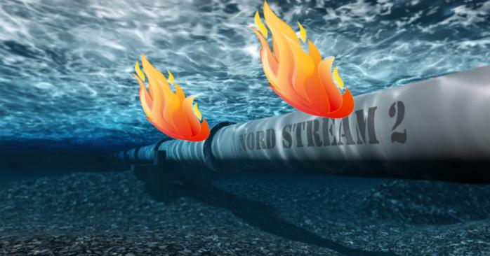 На газопроводе «Северный поток» 26 сентября была обнаружена утечка метана