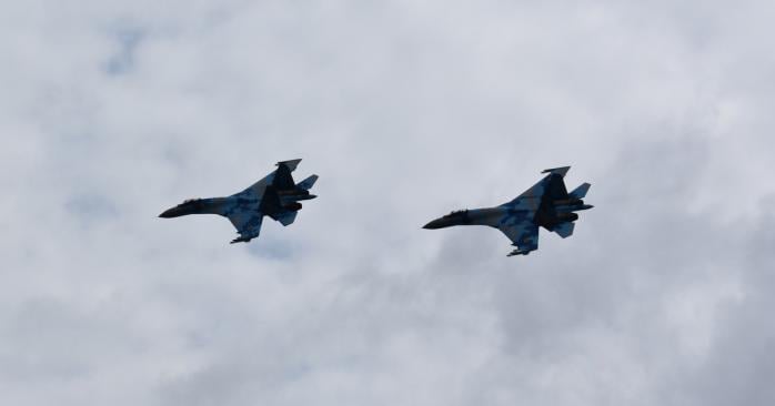 Авиация ВСУ нанесла точные удары по российским ПВО. Фото: Воздушные силы ВСУ