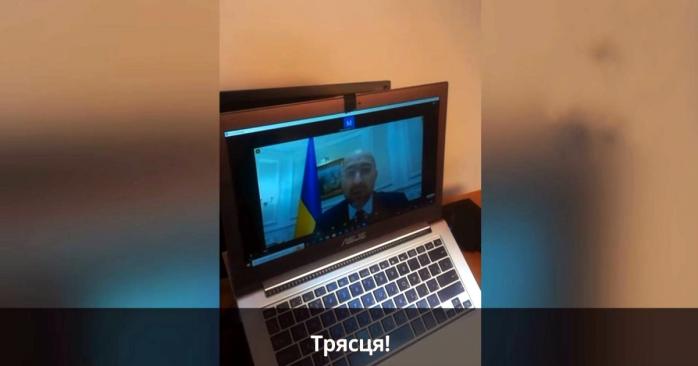 Российские пранкеры пытались выдать себя за премьер-министра Украины, фото: ГУР