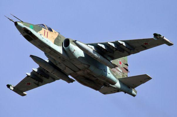 Другий день поспіль росіяни втрачають Су-25 на своїй території