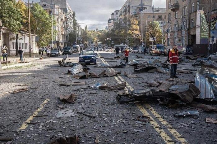 Трусы и террористы ударили в час пик — мир осуждает зверскую атаку россиян по украинским городам