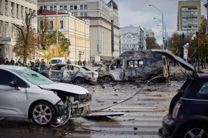 В нескольких городах Украины произошли повторные атаки