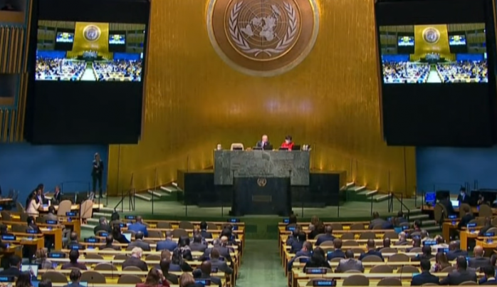 Генасамблея ООН зібралася ухвалити резолюцію про засудження російської анексії чотирьох регіонів України