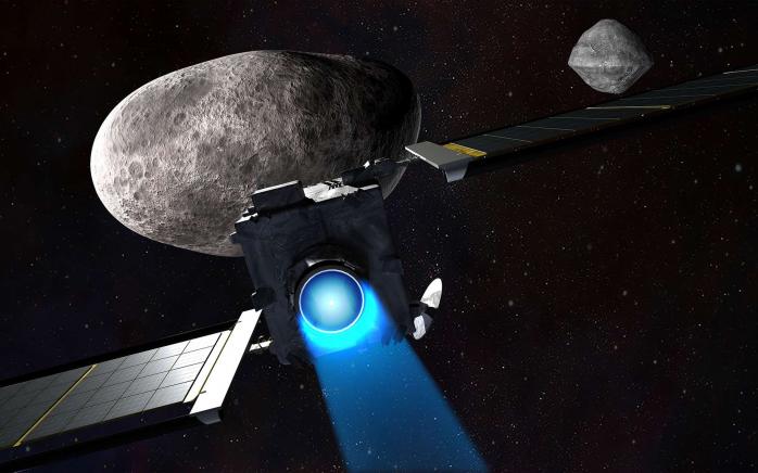  NASA объявило об успехе эксперимента по изменению орбиты астероида после столкновения с зондом