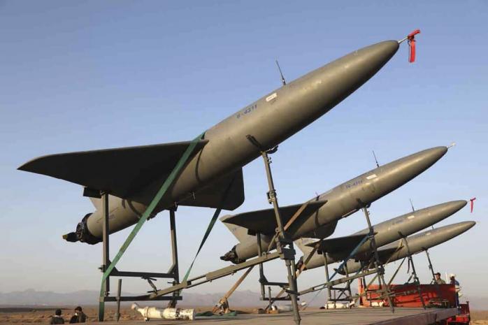 росія не здатна завдати глибоких ударів іранськими дронами Shahed-136 - британська розвідка