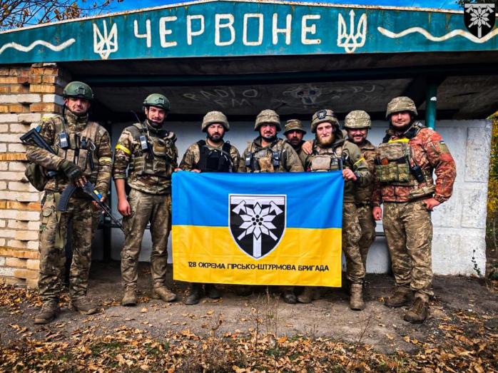 Украинские подразделения зашли в еще одно село Херсонщины
