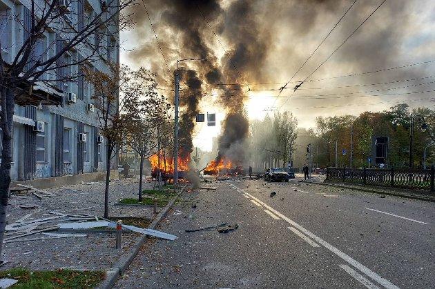 Викрито зрадника, який коригував ракетні удари по Києву. Фото: