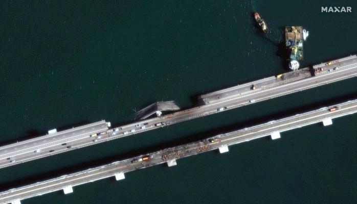 Росіяни встановили дедлайн завершення ремонту Кримського мосту