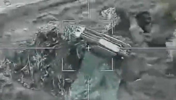 Россияне хвастаются уничтожением украинского ЗРК «Бук М1», но их дрон-камикадзе попал в муляж 