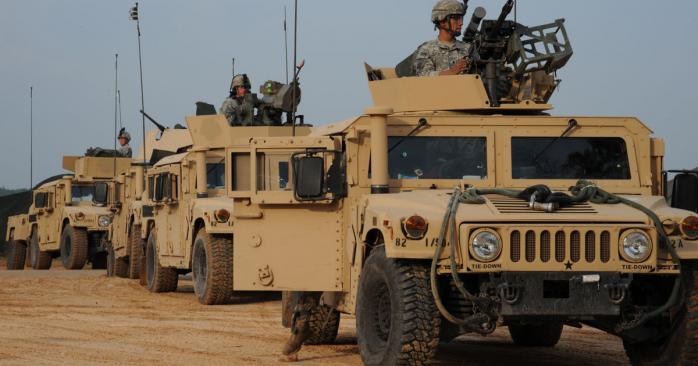 ВСУ получат дополнительные машины Humvee. Фото: military.com
