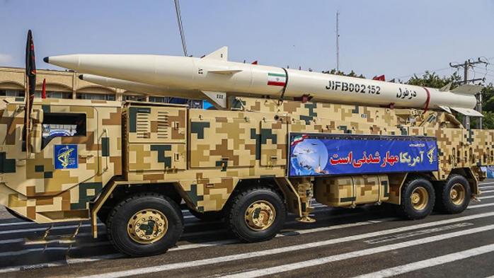 Іранські ракети для росії - чим небезпечні для України балістичні ракети Fateh-110 і Zolfaghar