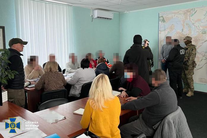СБУ задержала российского агента прямо во время совещания мэра Николаева
