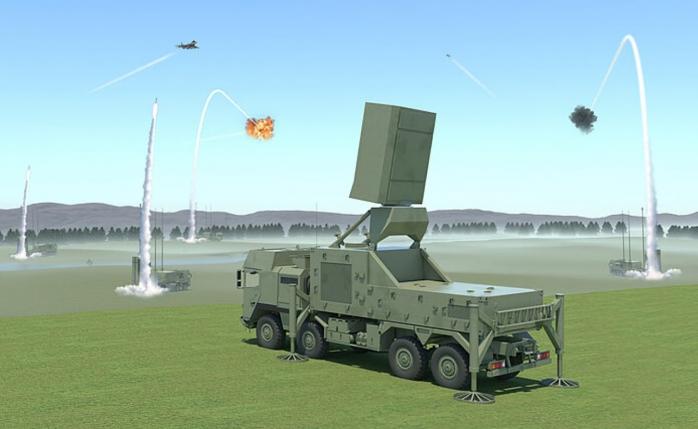 Україна отримала німецьку сучасну РЛС, яка вміє виявляти крилаті ракети