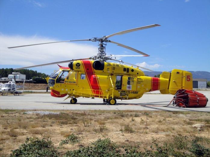 Москва закликає Лісабон "одуматися" і не передавати Києву протипожежні вертольоти Ка-32