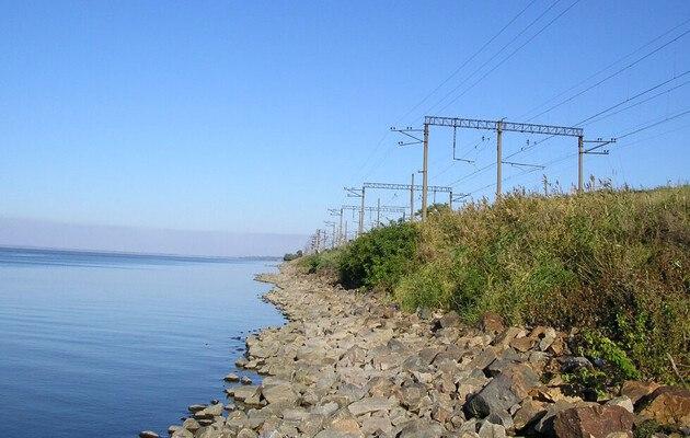 Оккупанты объявили о сбросе воды из Каховского водохранилища