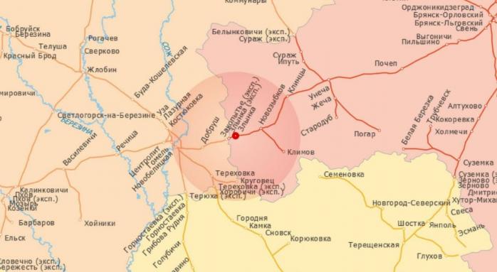 Взрыв произошел на железной дороге в Брянской области
