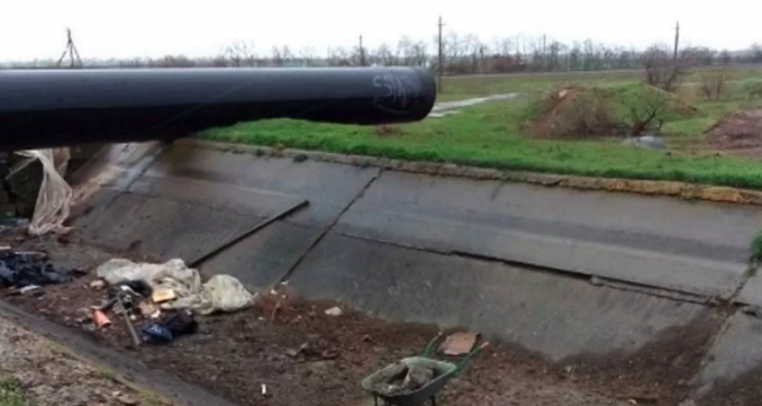 Рашисти навмисно підірвали водогін з Дніпра до Миколаєва і не пускали ремонтників - BBC