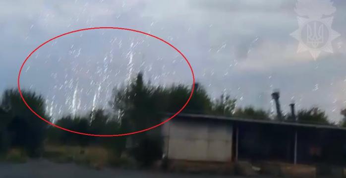 Армія рф вдарила по селу на Донеччині фосфорними снарядами